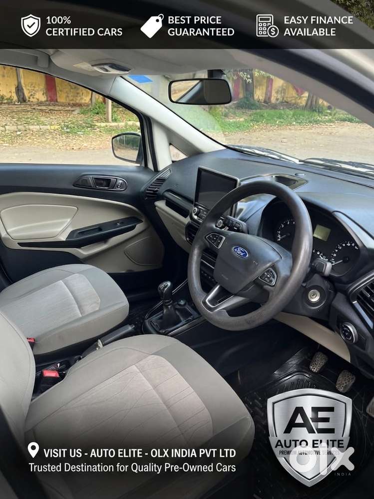 Ford Ecosport Trend Plus, 2019, Petrol