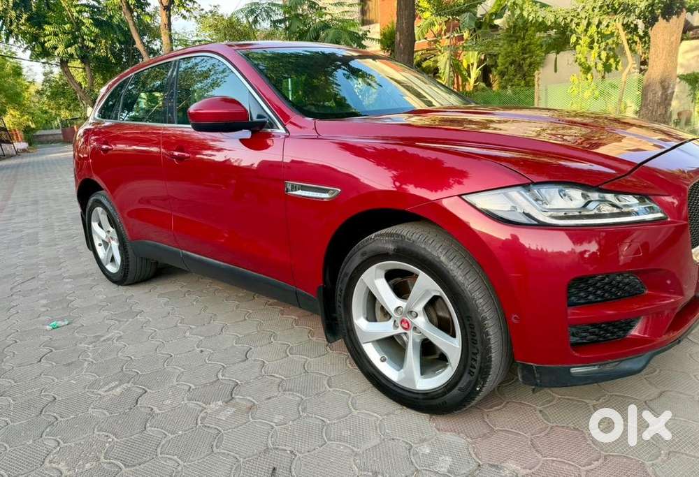 Jaguar F Pace Brand New Car