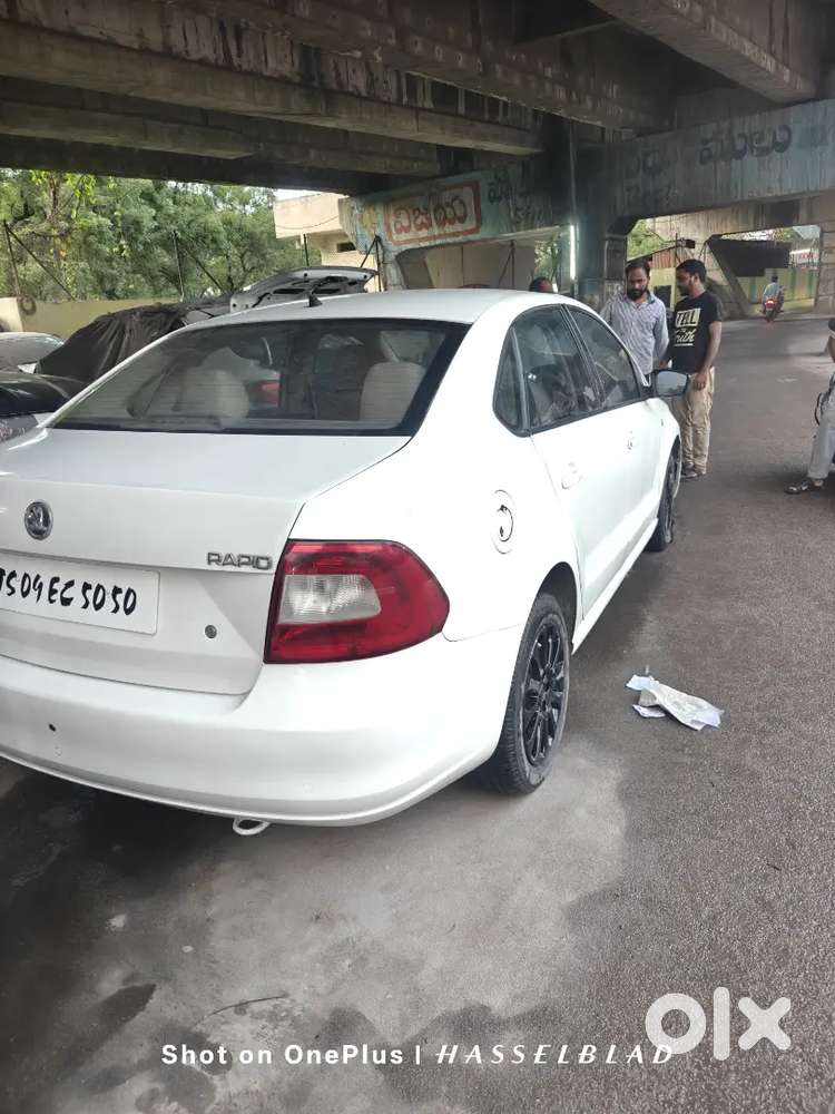 Skoda Rapid Tdi At 2014