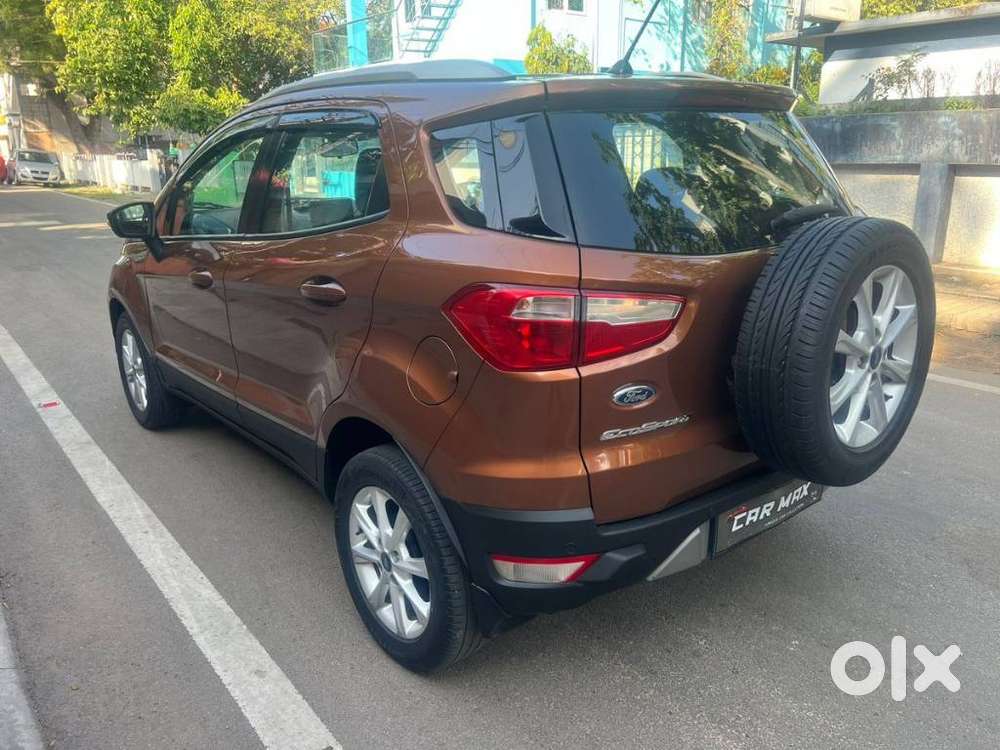 Ford Ecosport 1.5 Diesel Titanium, 2018, Diesel