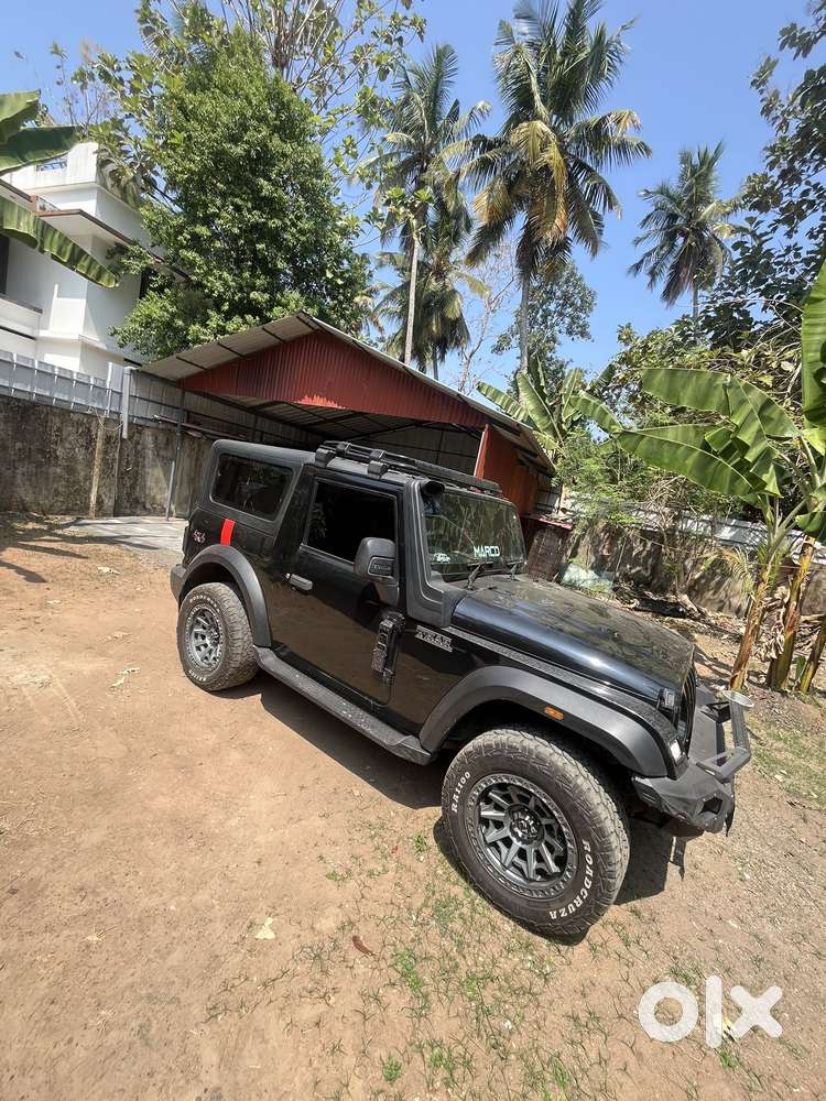 Mahindra Thar Lx Hard Top Petrol Mt 4wd, 2022, Petrol