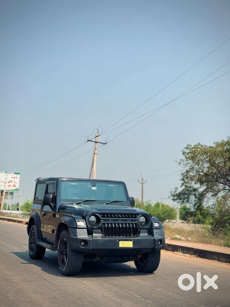 Mahindra Thar 2022 Diesel Well Maintained