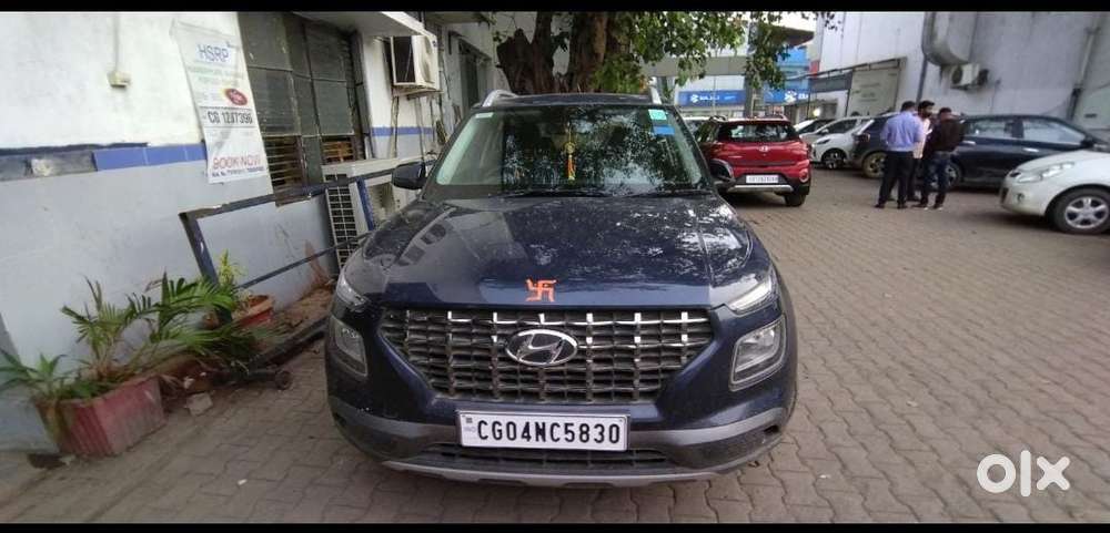 Hyundai Venue Petrol 2020 Top Condition