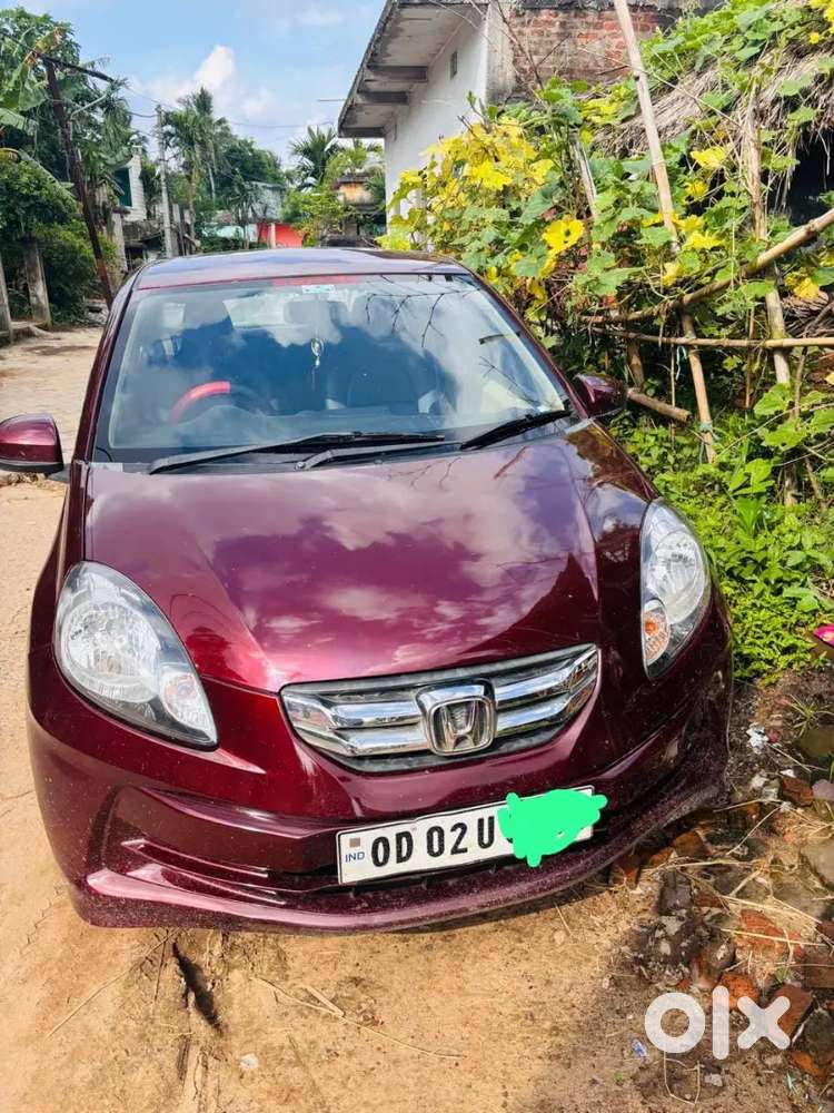 Honda Amaze 2015 Cng & Hybrids 70000 Km Driven