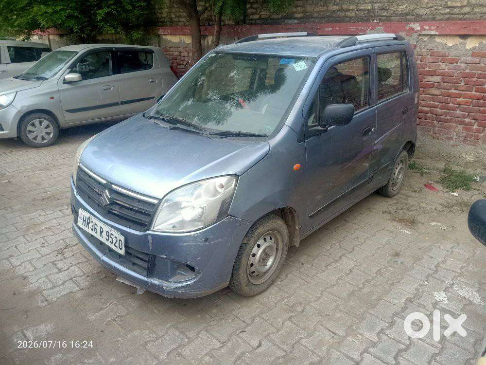 Maruti Suzuki Wagon R Lxi Cng Optional, 2012, Cng & Hybrids