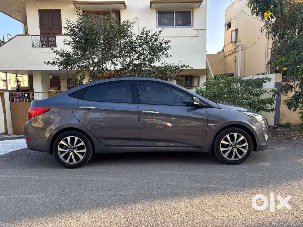 Hyundai Verna 2016-2017 1.6 Vtvt Sx Option, 2017, Petrol