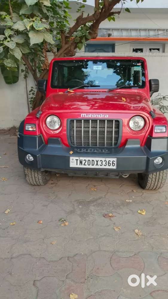 Mahindra Thar Lx 4-str Convertible Mt, 2023, Diesel