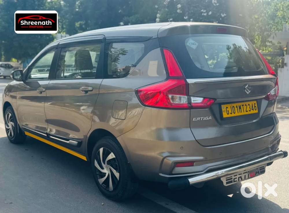 Maruti Suzuki Ertiga, 2025, Cng & Hybrids