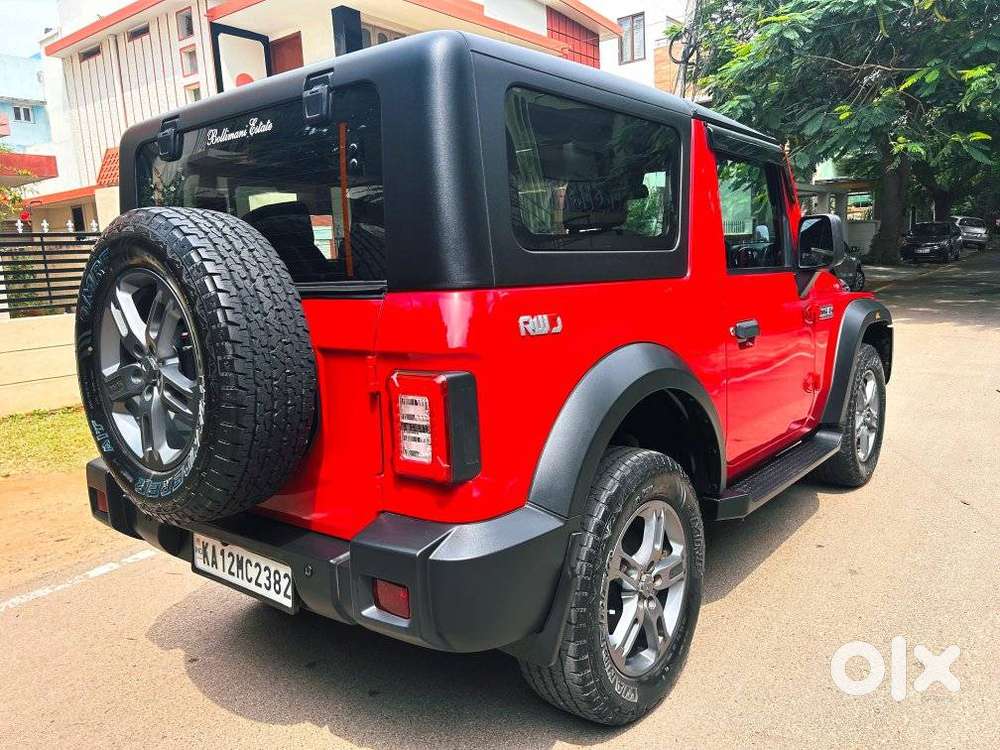 Mahindra Thar Lx Hard Top Diesel Mt Rwd, 2024, Diesel