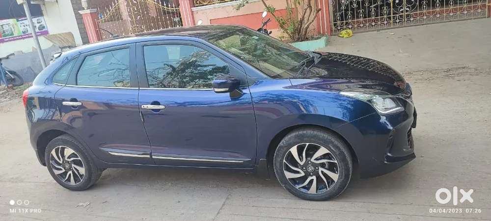 Toyota Glanza 2021 Petrol 67000 Km Driven, Well Maintained