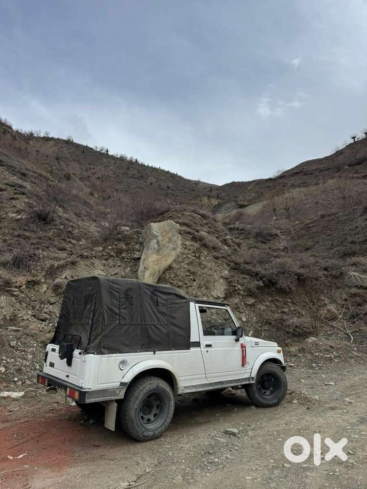 Maruti Suzuki Gypsy 2005 Petrol Well Maintained