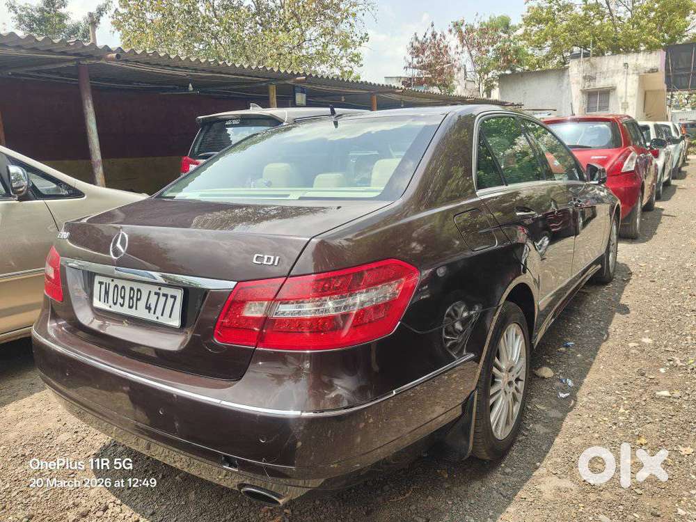 Mercedes-benz E-class E350 Cabriolet, 2011, Diesel