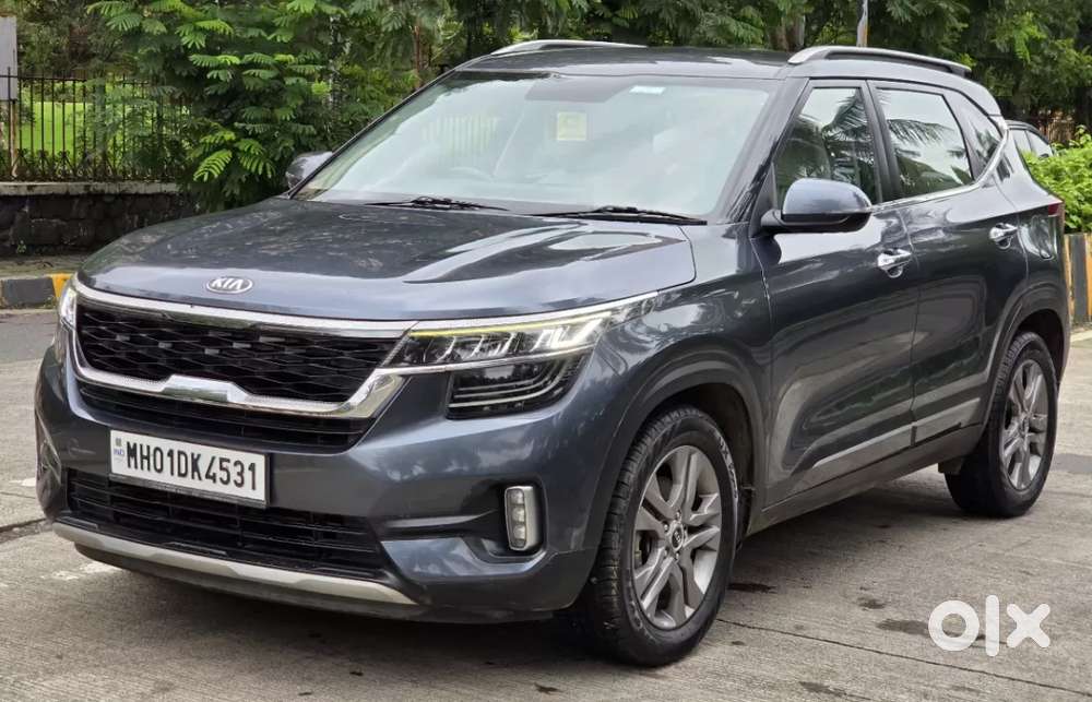 Kia Seltos Htx Ivt G, 2019, Petrol