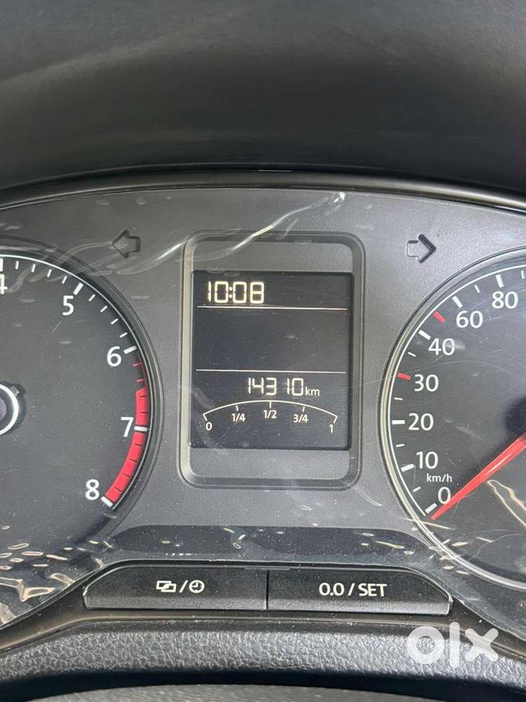 Volkswagen Polo Petrol 2016 Model 14000 Kms