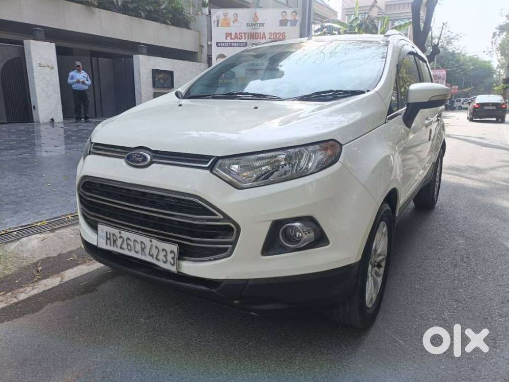 Ford Ecosport 1.5 Ti Vct At Titanium Be, 2015, Petrol