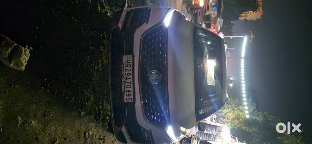 Mg Hector 2022 White Petrol