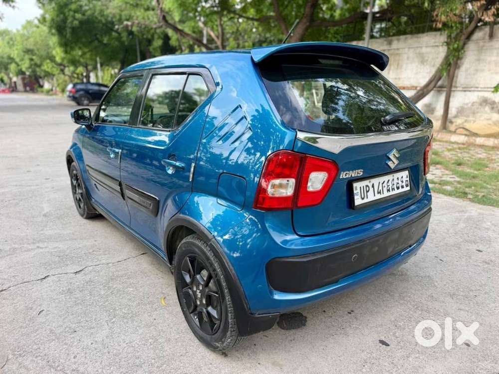 Maruti Suzuki Ignis 1.3 Amt Zeta, 2018, Petrol