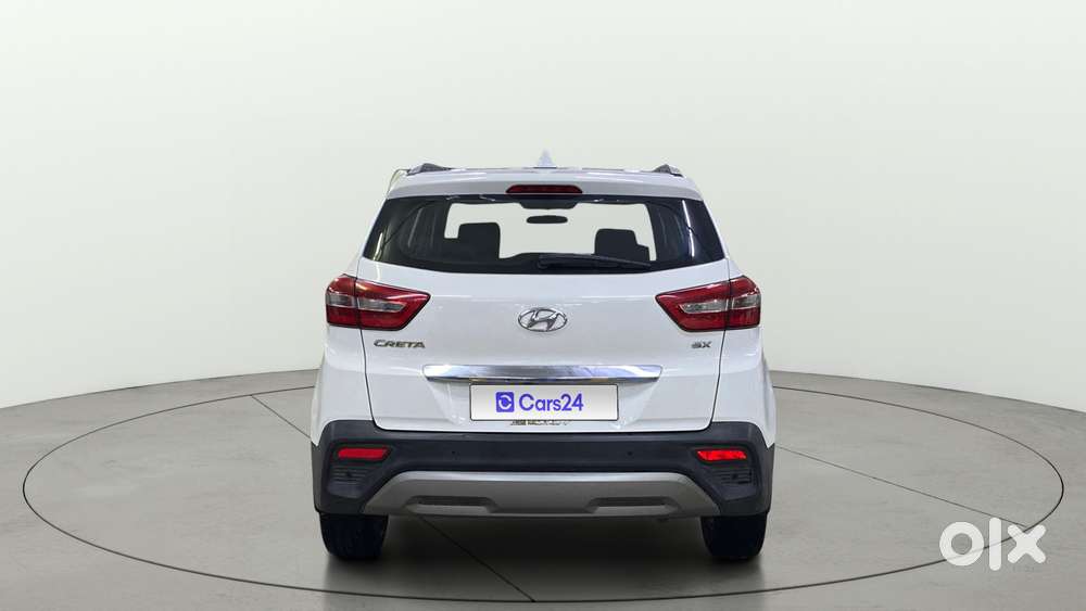 Hyundai Creta 1.6 Sx Petrol, 2019, Petrol