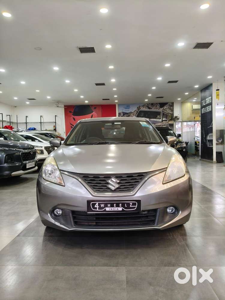 Maruti Suzuki Baleno 1.2 Zeta At, 2017, Petrol