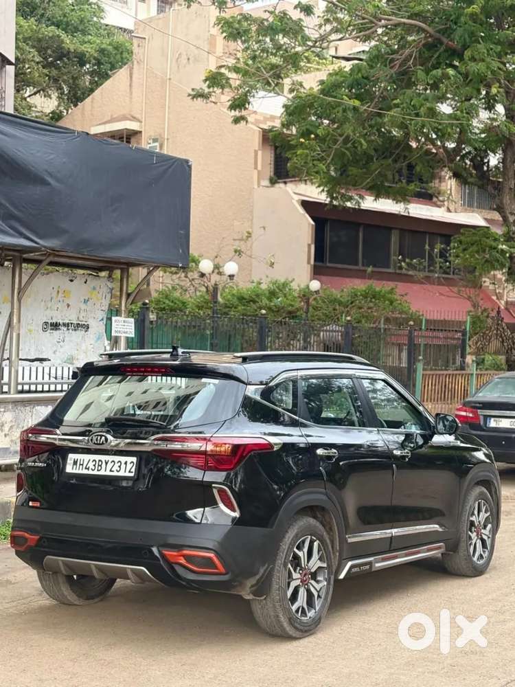 Kia Seltos, 2021, Petrol