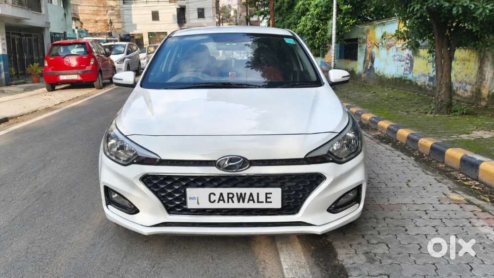 Hyundai I20 Sportz 1.2 Ivt, 2020, Petrol