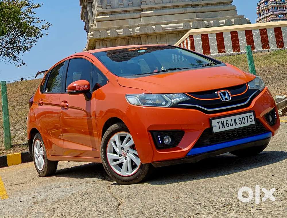 Honda Jazz Petrol Cvt Automatic