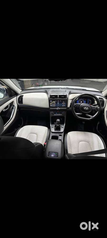 Excellent Condition Diesel Creta Sx O Manual Transmission