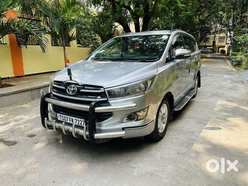 Toyota Innova Crysta 2.4 Gx Mt 8s, 2016, Diesel