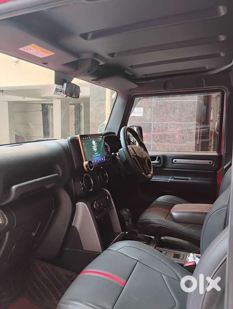 Mahindra Thar Petrol 2024
