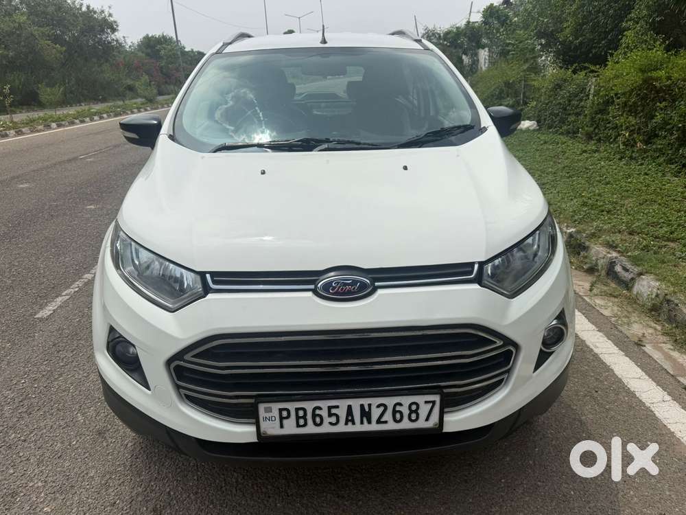 Ford Ecosport 1.5 Tdci Titanium, 2017, Diesel