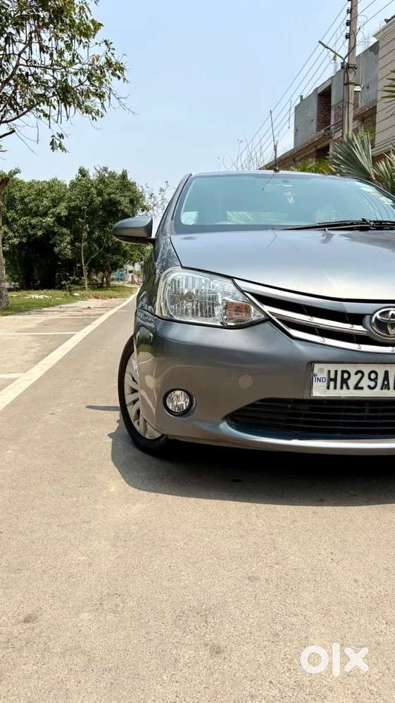 Toyota Etios, 2013, Petrol