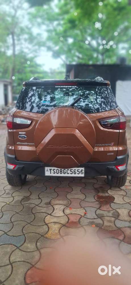 Ford Ecosport 1.5 Tdci Titanium Plus Be, 2018, Diesel