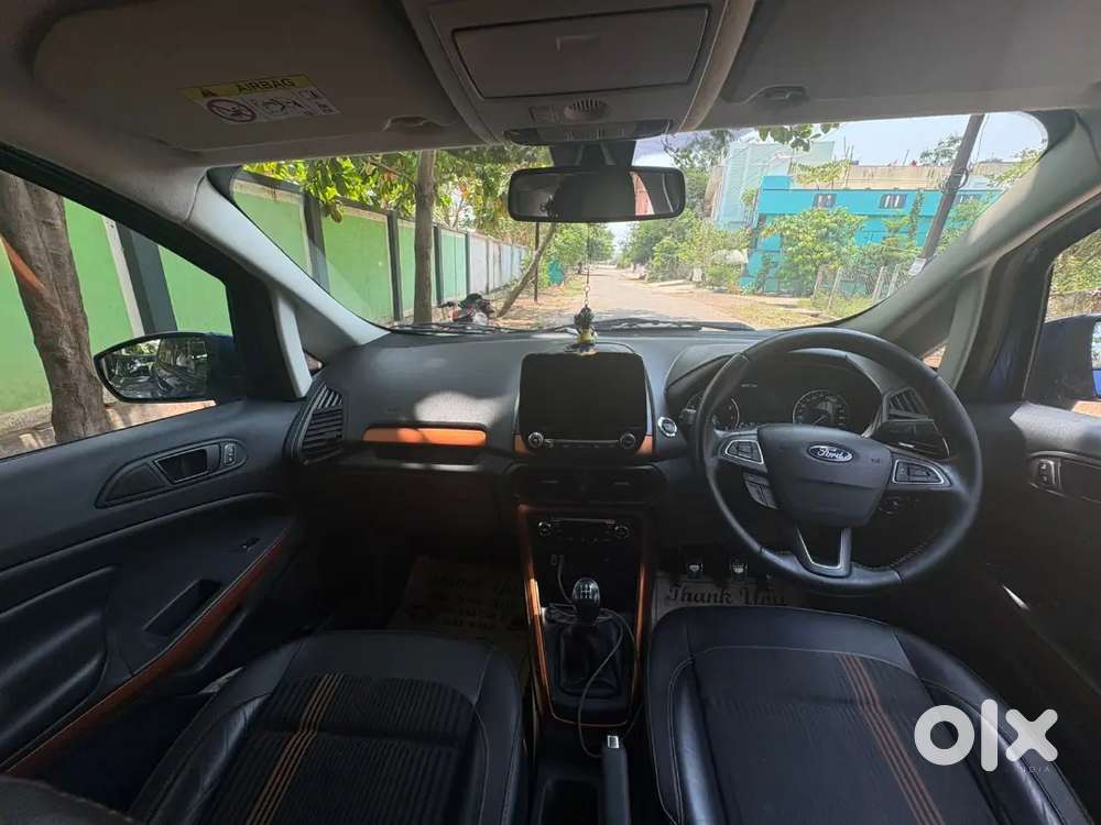 Ford Ecosport 2020 Petrol Well Maintained
