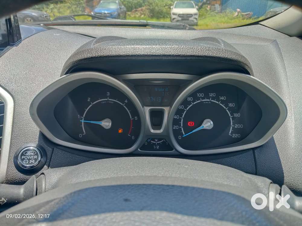 Ford Ecosport 1.5 Diesel Titanium, 2014, Diesel