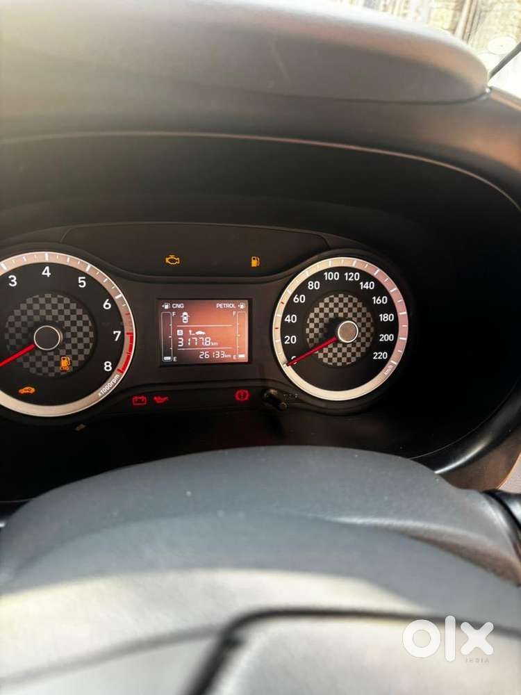Hyundai Aura 2022 Cng & Good Condition