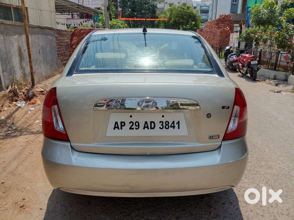 Hyundai Verna Hyundai-verna-2006-2010-crdi-sx, 2008, Diesel