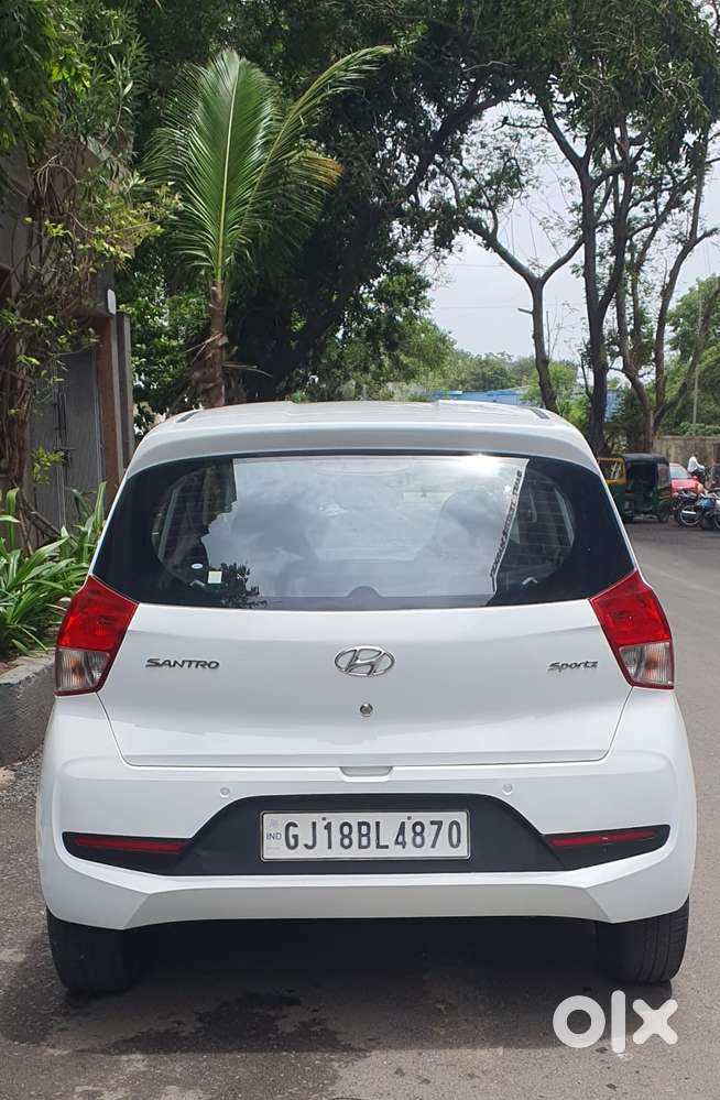 Hyundai Santro Sportz, 2019, Cng & Hybrids