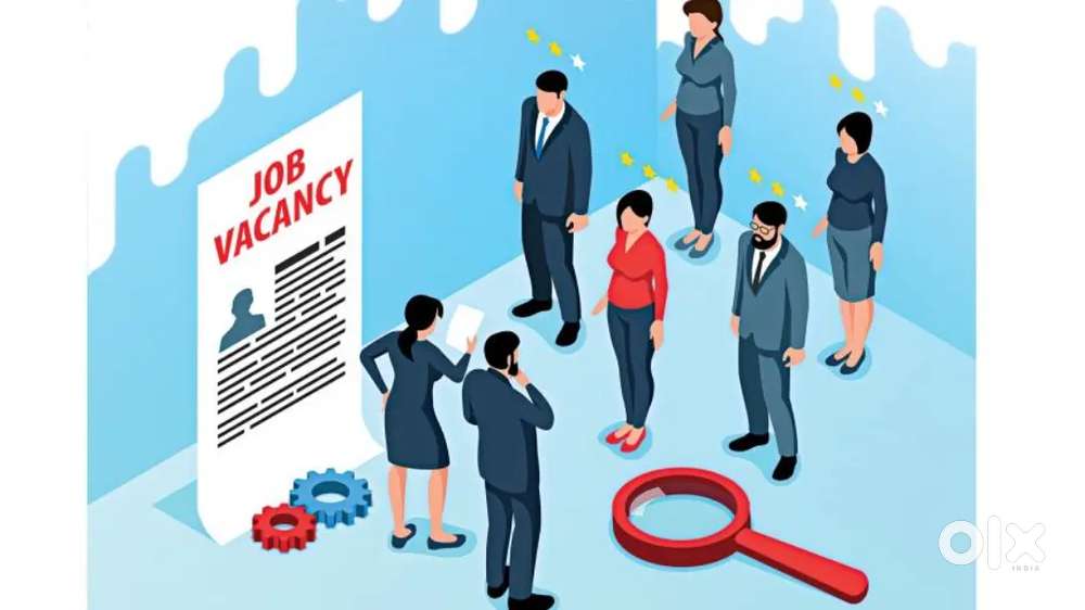Immediately job vacancy