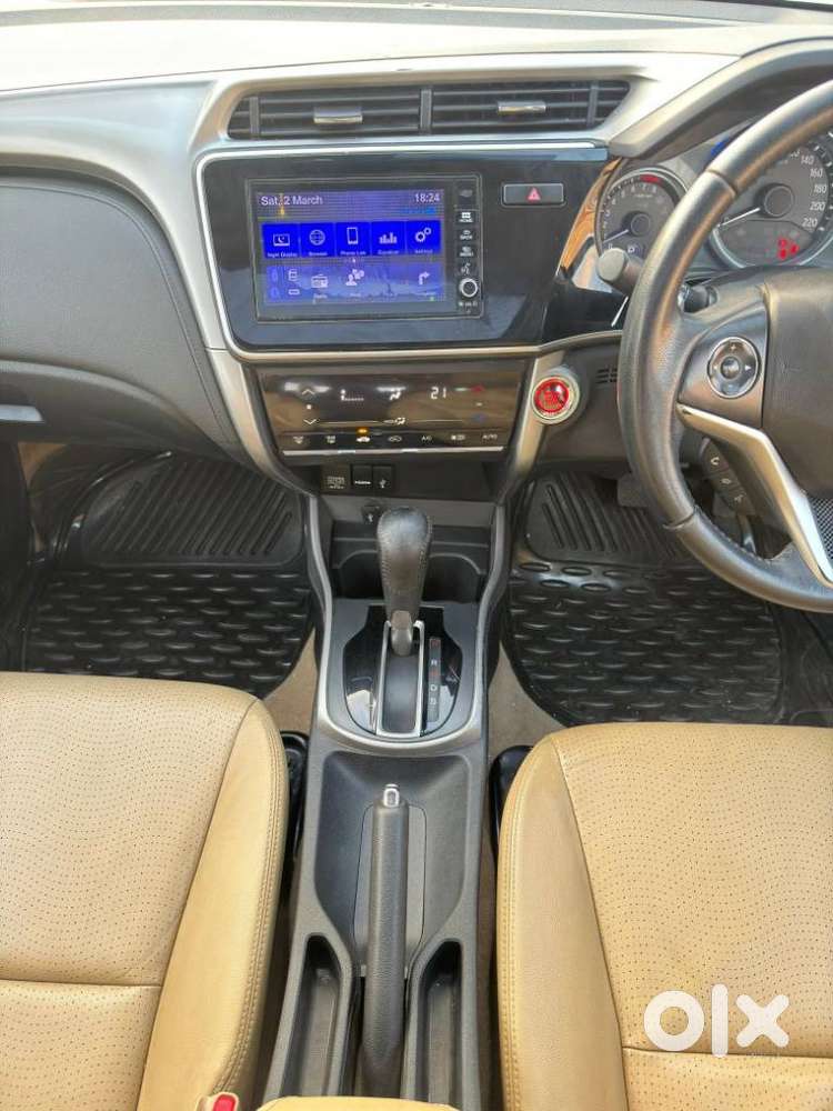 Honda City Zx Cvt, 2018, Petrol