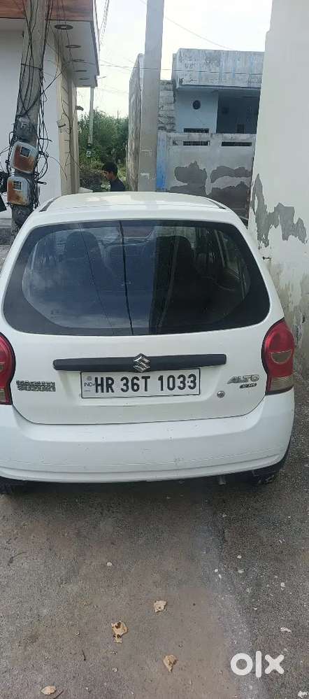 Maruti Suzuki Alto K10 2012 Variant Petrol