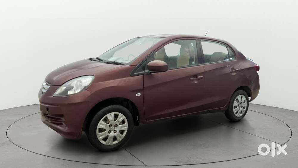 Honda Amaze S I-vtech, 2014, Petrol