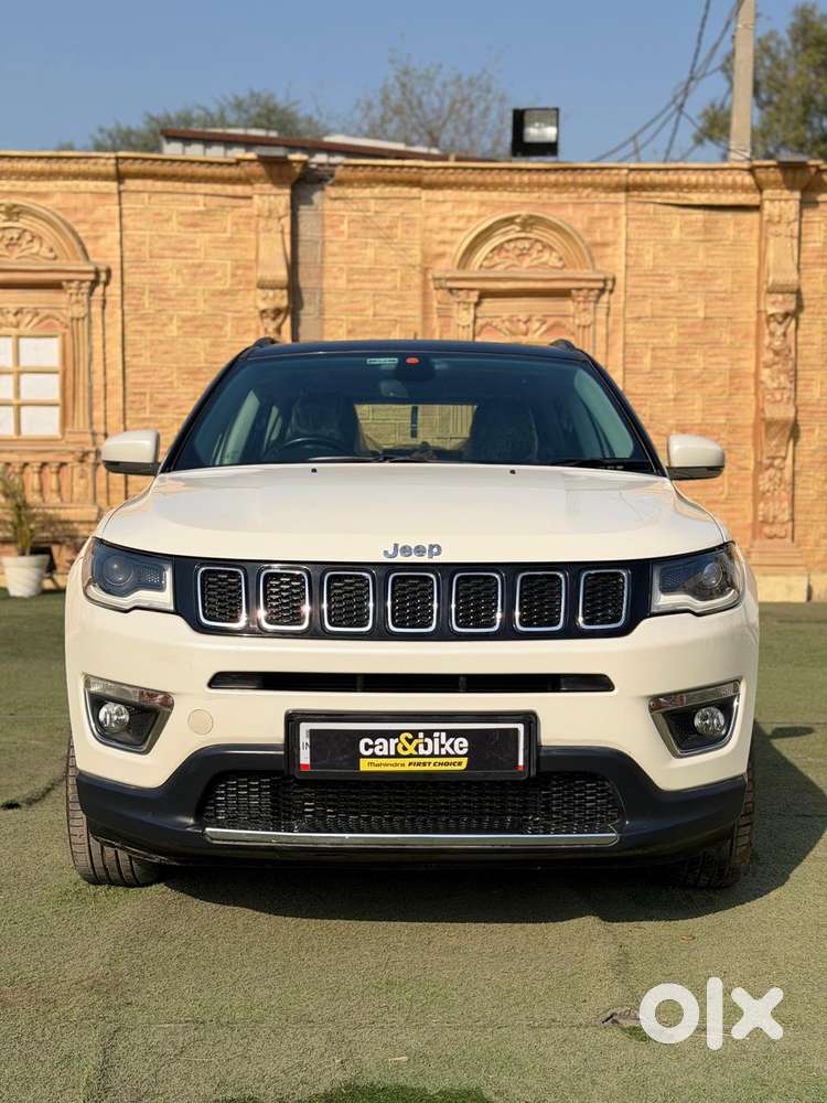 Jeep Compass 2.0 Limited Plus, 2019, Petrol