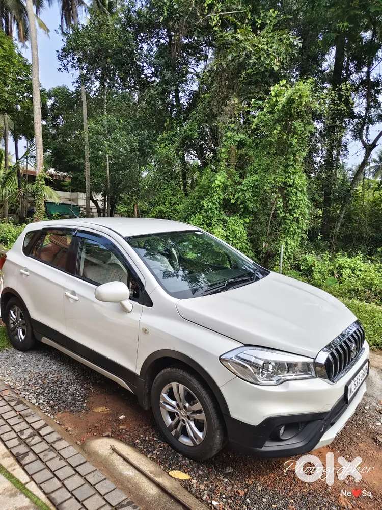 Maruthi S-cross Smart Hybrid 2021
