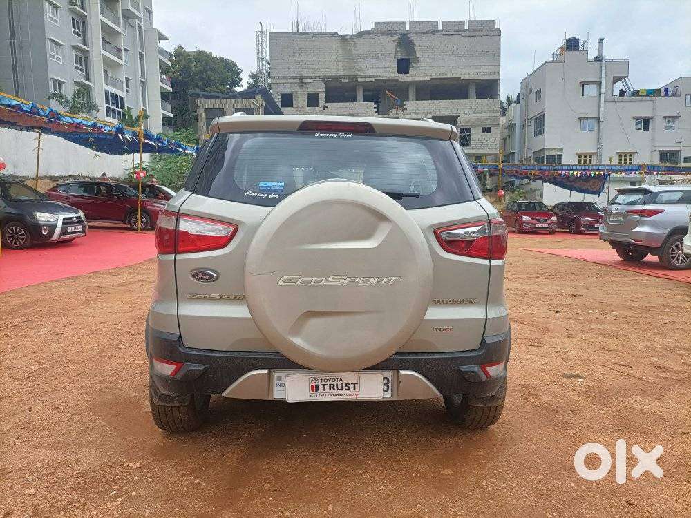 Ford Ecosport 1.5 Tdci Titanium Be, 2014, Diesel