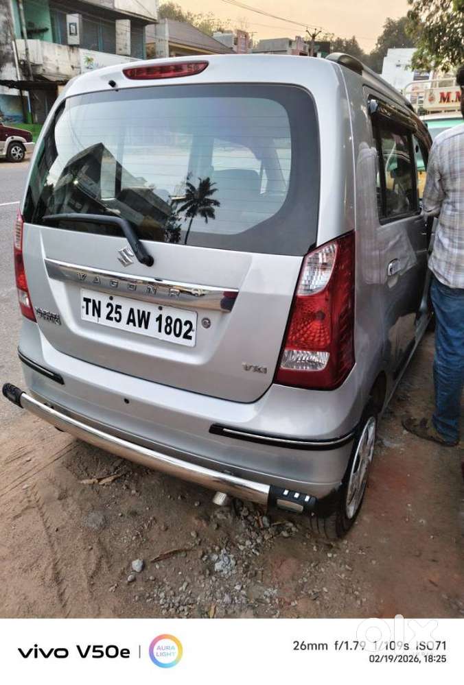 Maruti Suzuki Wagon R Vxi, 2012, Petrol