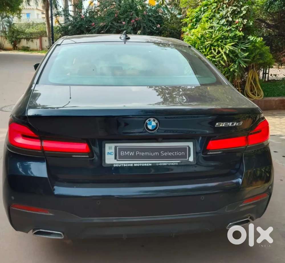 Bmw 5 Series 520 D M Sport, 2023, Diesel