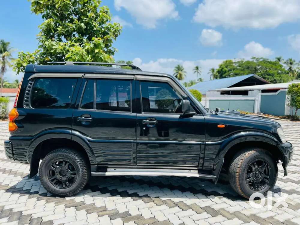 Mahindra   Scorpio Sz+ Turbo Crde 2.6 Vlx 2007 Model   Black