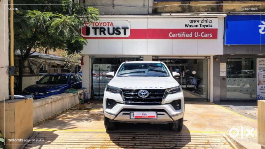 Toyota Fortuner [2021-ongoing] 2.8 2wd Diesel At, 2024, Diesel