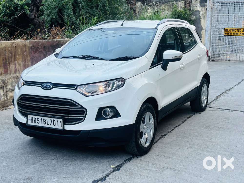 Ford Ecosport 1.5 Tdci Trend Plus, 2016, Diesel
