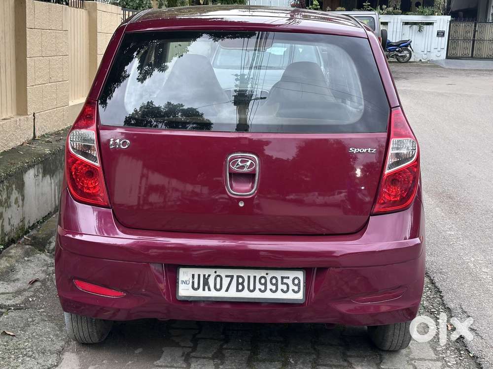 Hyundai I10 Sportz 1.1 Irde2, 2017, Petrol